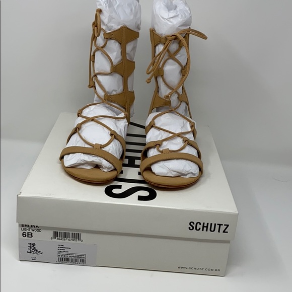 Schultz Erlina gladiator sandal size 6 (fits 5.5) - Picture 6 of 9